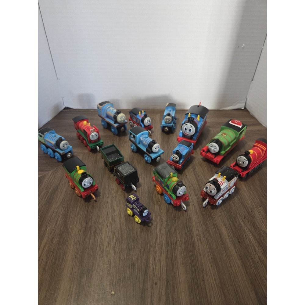 Thomas The Tank And Friends Trains, Lot Of 16, Variety